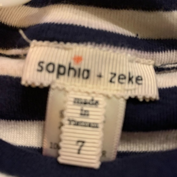 Sophia + Zeke Dress - Picture 6 of 7